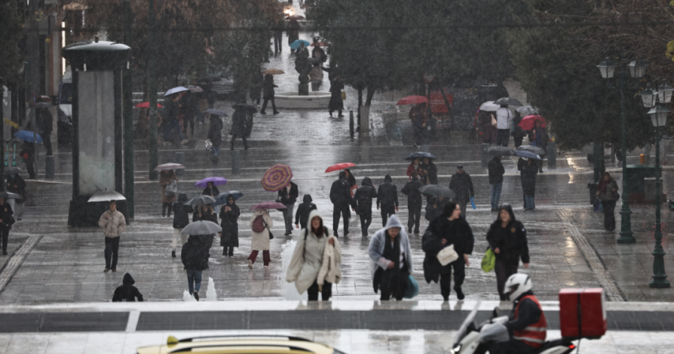 Αφρικανική σκόνη, τοπικές καταιγίδες και 20άρια